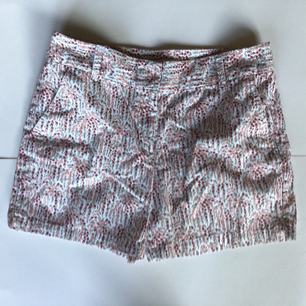 Loft Outlet Sz 8 Floral Printed Shorts